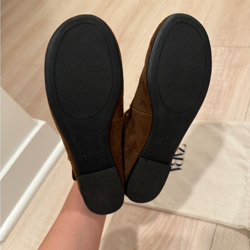 Zara suede mary janes - Picture 4 of 4